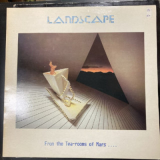 Landscape - From The Tea-Rooms Of Mars....To The Hell-Holes Of Uranus (UK/1981) LP (VG+-M-/VG+) -synthpop-