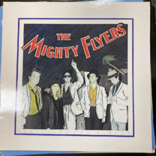 Mighty Flyers - Radioactive Material LP (VG+-M-/M-) -blues-