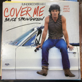 Bruce Springsteen - Cover Me (Undercover Mix) 12'' SINGLE (VG+-M-/M-) -roots rock-