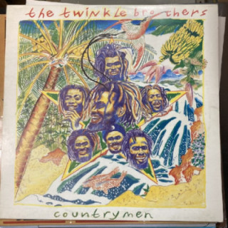 Twinkle Brothers - Countrymen (UK/1980) LP (VG+-M-/VG+) -reggae-
