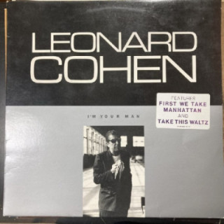 Leonard Cohen - I'm Your Man LP (VG/VG+) -folk rock-