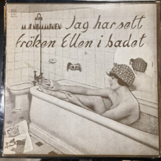 M.A. Numminen - Jag har sett fröken Ellen i badet (FIN/1974) LP (VG/VG+) -bossa nova-