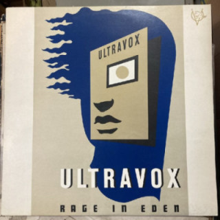 Ultravox - Rage In Eden LP (VG+-M-/VG+) -new wave-