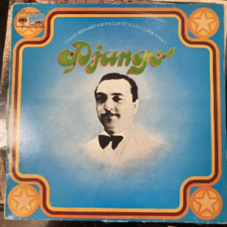 Django Reinhardt - Django (EU/1969) LP (VG+/VG) -jazz-