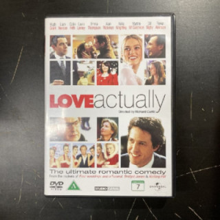 Rakkautta vain DVD (VG+/M-) -komedia-