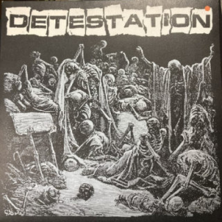 Detestation - Detestation (US-EU/1998) LP (VG+-M-/M-) -hardcore-