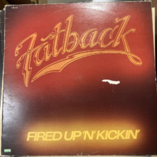 Fatback - Fired Up 'N' Kickin' LP (M-/VG) -disco-
