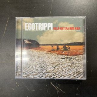 Egotrippi - Vielä koittaa uusi aika CD (VG+/M-) -pop rock-