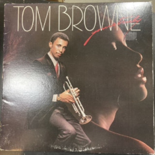 Tom Browne - Yours Truly LP (VG+/VG+) -jazz-funk-