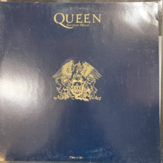 Queen - Greatest Hits II (EU/1991) 2LP (VG+/VG+) -hard rock-
