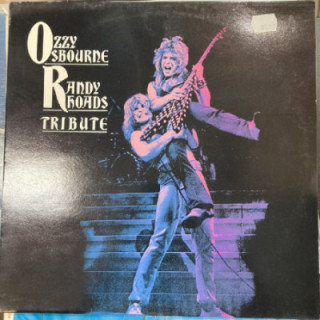 Ozzy Osbourne - Randy Rhoads Tribute (EU/1987) 2LP (VG+-M-/VG+) -heavy metal-