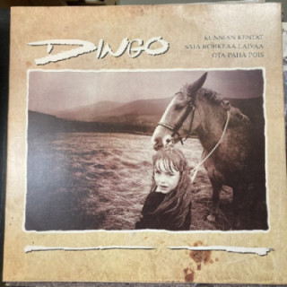 Dingo - Kunnian kentät 12'' SINGLE (VG+-M-/VG+) -pop rock-