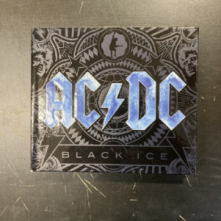 AC/DC - Black Ice (limited edition) CD (VG/VG+) -hard rock-