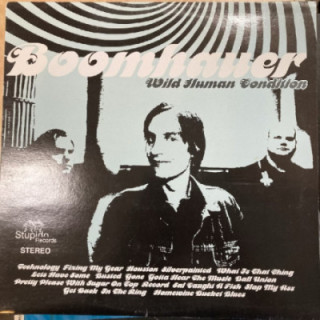 Boomhauer - Wild Human Condition LP (VG+/VG+) -garage rock-