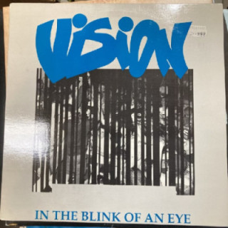 Vision - In The Blink Of An Eye (US/1989) LP (VG+-M-/VG+) -hardcore-