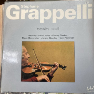 Stephane Grappelli - Satin Doll 2LP (VG+-M-/VG+) -jazz-