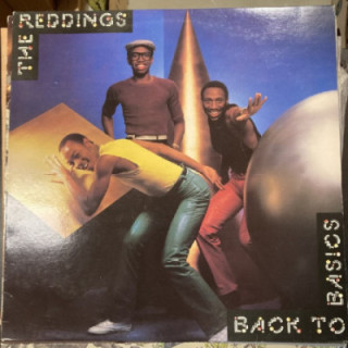 Reddings - Back To Basics LP (VG+-M-/VG+) -funk-