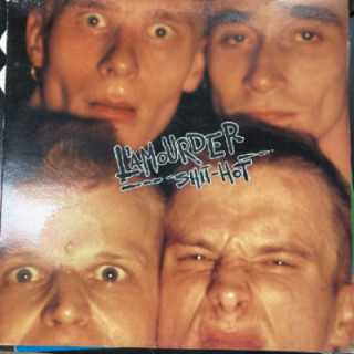 L'Amourder - Shit-Hot (FIN/1987) LP (VG+-M-/VG+) -post-punk-