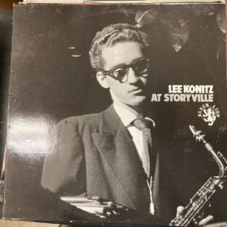 Lee Konitz - At Storyville LP (M-/VG+) -jazz-