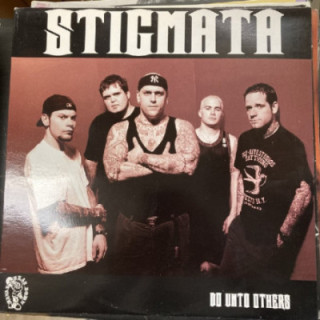 Stigmata - Do Unto Others (purple vinyl) LP (M-/VG+) -hardcore-