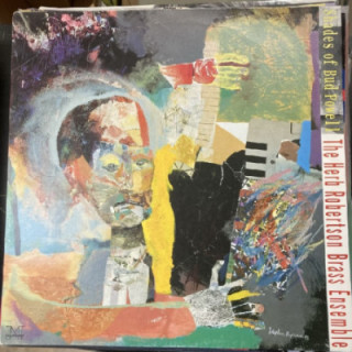Herb Robertson Brass Ensemble - Shades Of Bud Powell LP (M-/VG+) -jazz-