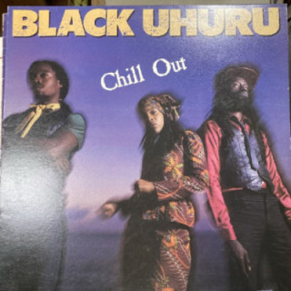 Black Uhuru - Chill Out (UK/1982) LP (M-/VG+) -reggae-