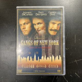 Gangs Of New York 2DVD (M-/M-) -draama-