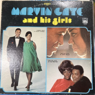 Marvin Gaye - Marvin Gaye And His Girls (US/1969) LP (M-/VG) -soul-