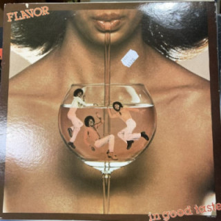 Flavor - In Good Taste LP (VG+/VG+) -funk-