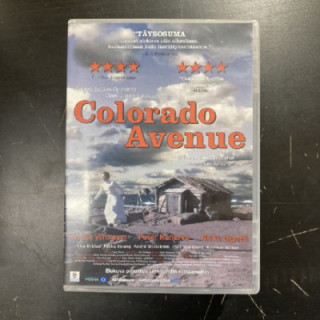 Colorado Avenue DVD (VG+/M-) -draama-
