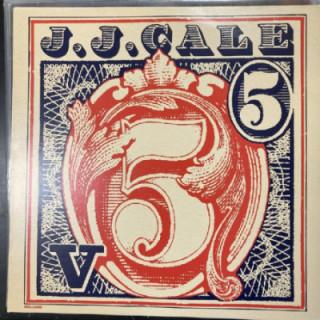 J.J. Cale - 5 LP (VG+-M-/VG+) -americana-