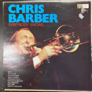 Chris Barber - Everybody Knows... LP (M-/VG+) -jazz-