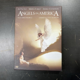 Angels In America 2DVD (VG+/M-) -draama-
