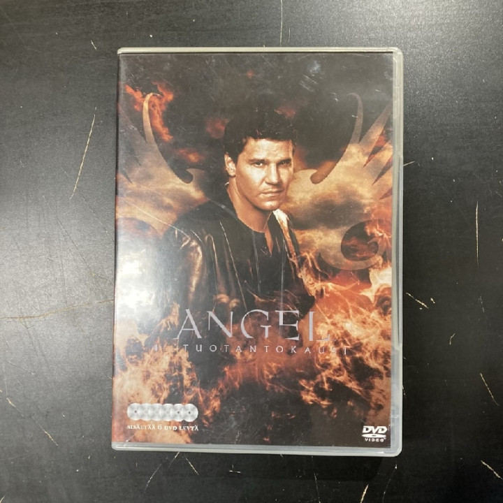 Angel - Kausi 4 6DVD (VG+/VG+) -tv-sarja-