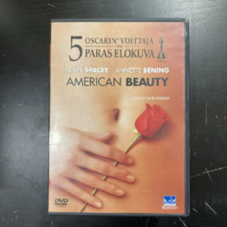 American Beauty DVD (VG+/M-) -draama-