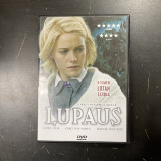 Lupaus DVD (VG+/M-) -draama/sota-