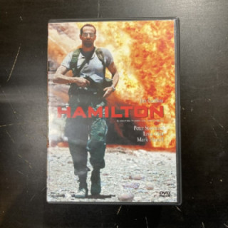 Hamilton DVD (M-/M-) -toiminta-