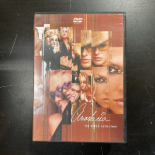 Anastacia - The Video Collection DVD (VG/VG+) -pop-