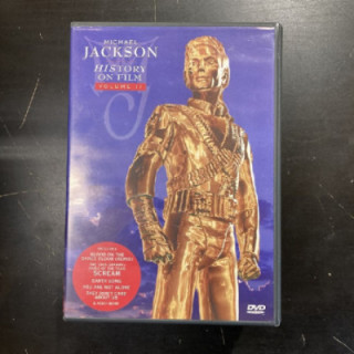Michael Jackson - HIStory On Film Volume II DVD (VG+/VG+) -pop-
