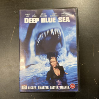 Deep Blue Sea DVD (M-/VG+) -toiminta-