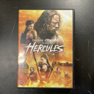 Hercules (2014) DVD (VG+/M-) -seikkailu-