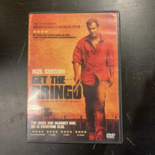 Get The Gringo DVD (VG/M-) -toiminta-