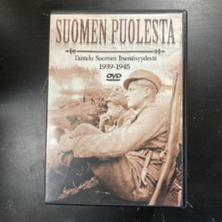 Suomen puolesta - Taistelu Suomen itsenäisyydestä 1939-1945 DVD (VG+/M-) -dokumentti-