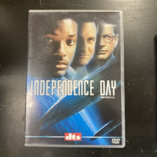 Independence Day 2DVD (VG+/M-) -toiminta/sci-fi-