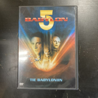 Babylon 5 - Tie Babyloniin DVD (M-/M-) -seikkailu/sci-fi-
