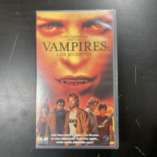 Vampires - Los Muertos VHS (VG+/M-) -kauhu/toiminta-