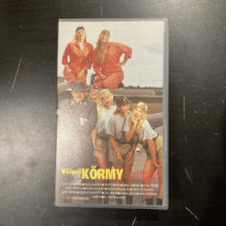 Vääpeli Körmy - taisteluni VHS (VG+/M-) -komedia-