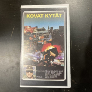 Kovat kytät VHS (VG+/M-) -komedia-