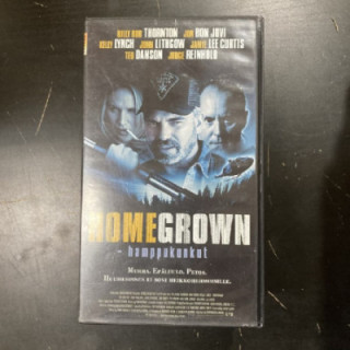 Homegrown - hamppukunkut VHS (VG+/M-) -komedia-