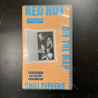 Red Hot Chili Peppers - Off The Map VHS (VG+/M-) -alt rock-